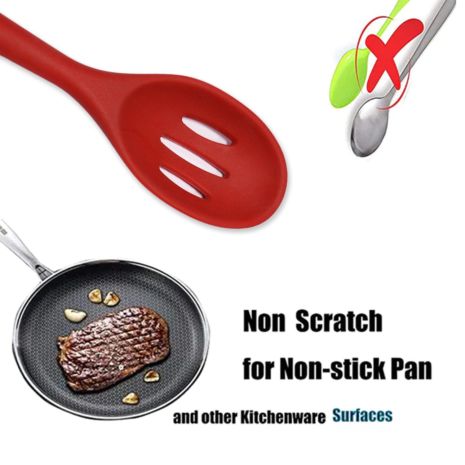 5391 Silicon Non-stick Heat Resistant Kitchen Turner Premium Turner ( 1pc ) 5391 Silicon Non-stick Heat Resistant Kitchen Turner Premium Turner ( 1pc )